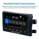 9 pulgadas HD Pantalla táctil Android 13.0 Radio GPS para 2006-2012 Suzuki SX4 con Bluetooth Música WIFI Sistema de audio 1080P Video USB OBD2 Mirror Link DVR