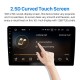 Sistema de navegación GPS con radio y pantalla táctil HD de 9 pulgadas Android 13.0 para TOYOTA COASTER 2013-2015, compatible con Bluetooth Carplay OBD2