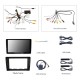  Pantalla táctil HD de 9 pulgadas para sistema de navegación GPS Toyota Avensis 2002-2008, sistema estéreo para automóvil, compatible con pantalla dividida
