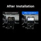 Para 2017 Renault Clio Radio 10.1 pulgadas Android 13.0 HD Sistema de navegación GPS con pantalla táctil con soporte Bluetooth Carplay OBD2