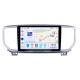 Android 13.0 9 pulgadas 2018-2019 Kia Sportage R Radio de navegación GPS con Bluetooth HD Pantalla táctil USB Soporte de música TPMS SWC Carplay Cámara trasera
