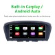 Pantalla táctil HD de 8,8 pulgadas para 2006-2010 2011 2012 BMW 5 3 Series E60 E61 E62 E63 E90 E91 E92 E93 Radio Android 11.0 Sistema de navegación GPS con soporte Bluetooth Carplay