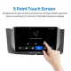 OEM 9 pulgadas Android 13.0 para 2015-2017 geely borui Radio Sistema de navegación GPS con pantalla táctil HD Soporte Bluetooth Carplay OBD2 DVR TPMS