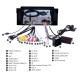 1995-2003 BMW Serie 5 E39 / X5 E53 Android 11.0 9 pulgadas GPS Navegación Radio HD Pantalla táctil Bluetooth Carplay compatible con DAB + SWC