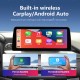 12.3 pulgadas Android 12.0 para 2017 2018 2019 Mazda 6 Atz Sistema de navegación GPS estéreo con soporte de pantalla táctil Bluetooth Cámara de visión trasera