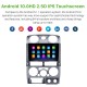Android 13.0 9 pulgadas para 2006-2012 Isuzu D-MAX MU-7 Chevrolet Colorado HD Pantalla táctil Radio Sistema de navegación GPS Soporte Bluetooth Carplay
