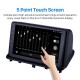 OEM 9 pulgadas Android 13.0 Radio para 2015 Changan Alsvin V7 Bluetooth HD Pantalla táctil Soporte de navegación GPS Carplay Cámara trasera