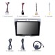 Android 10,0 HD pantalla táctil de 9 pulgadas para 2008-2010 KIA MORNING PICANTO Radio sistema de navegación GPS con soporte Bluetooth Carplay