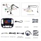 Pantalla táctil HD 2015-2017 chevy Chevrolet Colorado Android 13.0 9 pulgadas Navegación GPS Radio Bluetooth WIFI Carplay compatible con OBD2