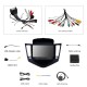 HD Pantalla táctil de 9 pulgadas Android 13.0 Radio de navegación GPS para Chevrolet Cruze 2013-2015 con Bluetooth USB WIFI AUX soporte DVR Carplay SWC Cámara de respaldo
