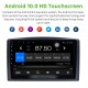10.1 pulgadas Android 10.0 para 2014 2015-2018 Mercedes Benz Vito Radio Bluetooth HD Pantalla táctil Sistema de navegación GPS compatible con Carplay TPMS