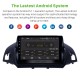 Android 11.0 Radio de navegación GPS de 9 pulgadas para 2013-2016 Ford Escape con pantalla táctil de alta definición Carplay Bluetooth WIFI USB AUX compatible con Mirror Link OBD2 SWC