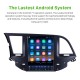 Pantalla táctil HD 2016 Hyundai Elantra Android 10.0 9.7 pulgadas Navegación GPS Radio Bluetooth WIFI soporte Volante Control Carplay