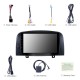 Para 2006 Hyundai Sonata 2004-2008 Hyundai Nf Yu Xiang Radio 9 pulgadas Android 13.0 HD Pantalla táctil Sistema de navegación GPS con soporte Bluetooth Carplay OBD2