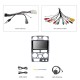 Android 13.0 9 pulgadas para 2006-2012 Isuzu D-MAX MU-7 Chevrolet Colorado HD Pantalla táctil Radio Sistema de navegación GPS Soporte Bluetooth Carplay