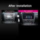 Pantalla táctil HD para 2007 2008 2009 Mazda 3 Radio Android 9.0 Sistema de navegación GPS de 7 pulgadas Soporte Bluetooth Control del volante Carplay