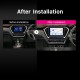 Para 2013-2016 BMW Serie 3 F30 F31 F34 F35 NBT Radio Android 13.0 HD Pantalla táctil Sistema de navegación GPS de 9 pulgadas con soporte Bluetooth Carplay DVR