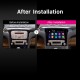 Pantalla táctil HD Radio de navegación GPS Android 13.0 de 9 pulgadas para 2007-2008 Ford S-Max Auto A / C con soporte Bluetooth AUX Carplay DAB + OBD