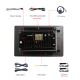 10.1 pulgadas para Universal Toyota Hyundai Kia Nissan Volkswagen Suzuki Honda Radio con pantalla HD giratoria de 180 ° Navegación GPS Bluetooth WIFI soporte Carplay DVR SWC
