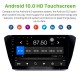 Radio con navegación GPS Android 13.0 de 10,1 pulgadas para Skoda Superb 2015-2018 con pantalla táctil HD Bluetooth USB AUX compatible con Carplay TPMS
