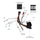 Android 13.0 para 2008-2015 SEAT IBIZA Radio Sistema de navegación GPS de 9 pulgadas con Bluetooth HD Pantalla táctil Carplay compatible con DSP