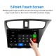 Android 13.0 de 9 pulgadas para HONDA CIVIC 2012 VERSIÓN EUROPEA Sistema de navegación GPS estéreo con soporte de pantalla táctil Bluetooth Cámara de visión trasera