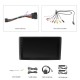 Pantalla táctil HD de 9 pulgadas Android 13.0 para 2017 2018 2019 2020+ IVECO DAILY Radio Sistema de navegación GPS Soporte Bluetooth Carplay Cámara de respaldo