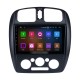 Android 11.0 HD Pantalla táctil de 9 pulgadas para 2002-2008 Mazda 323 / FAW Harma Preema / Ford Laser Radio de coche para conducir con la mano izquierda Sistema de navegación GPS con soporte Bluetooth Carplay Aire acondicionado trasero manual