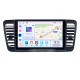Pantalla táctil HD 9 pulgadas Android 13.0 para 2004 2005 2006-2009 Subaru Legacy / Liberty Radio Sistema de navegación GPS con soporte Bluetooth Carplay DVR