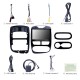 Radio de navegación GPS Android 14.0 de 10.1 pulgadas para 2012-2016 Renault Clio Digital / Analógico con pantalla táctil HD Soporte Bluetooth Carplay OBD2
