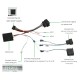 Carplay Android Auto Radio con pantalla táctil para 2001-2004 Mercedes SL R230 SL350 SL500 SL55 SL600 SL65 Sistema de navegación GPS Bluetooth