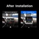 Android 13.0 de 9 pulgadas para 2001 2002 2003-2011 OPEL COMBO TIGR Sistema de navegación GPS estéreo con soporte de pantalla táctil Bluetooth Cámara de visión trasera