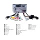 Pantalla táctil HD de 7 pulgadas Android 12.0 para VW Volkswagen 2004 2005 2006-2011 Touareg 2009 T5 Multivan/Transporter Sistema de navegación GPS Radio con Carplay Soporte Bluetooth DAB+