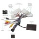 2009-2013 Toyota Prius LHD Android 13.0 HD Pantalla táctil 9 pulgadas AUX Bluetooth WIFI USB Navegación GPS Radio compatible SWC Carplay
