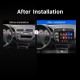 Pantalla táctil HD de 9 pulgadas Android 12.0 para HONDA CIVIC LHD MANUAL AC 2005 Radio Sistema de navegación GPS Bluetooth Carplay compatible con cámara de respaldo