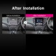 2015 Mitsubishi TRITON (MT) Aire acondicionado manual Android 13.0 Radio para automóvil Pantalla táctil HD de 9 pulgadas Sistema de navegación GPS Unidad principal con USB Mirror Link Música FM Bluetooth WIFI compatible SWC Carplay Cámara de respaldo TV d