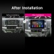 Pantalla táctil HD de 10.1 pulgadas Android 13.0 para 2006 Toyota Previa Estima Tarago Radio Sistema de navegación GPS Soporte Bluetooth Carplay Cámara de respaldo