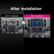 2015-2018 Ford Edge 9.7 pulgadas Android 10.0 Radio de navegación GPS con pantalla táctil HD Soporte Bluetooth Carplay Cámara trasera