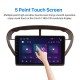 Pantalla táctil HD de 9 pulgadas para 2004 PEUGEOT 607 unidad principal Radio de navegación GPS Bluetooth con soporte auxiliar OBD2 SWC Carplay
