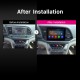 Pantalla táctil HD de 9 pulgadas 2016 Hyundai Elantra LHD Android 13.0 Radio Reproductor de DVD Navegación GPS con wifi Bluetooth Enlace espejo OBD2 DAB + DVR AUX