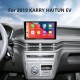 Android 13.0 HD Pantalla táctil de 10.1 pulgadas para 2019 KARRY HAITUN EV Radio Sistema de navegación GPS con soporte Bluetooth Cámara trasera Carplay