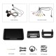 Carplay 9 pulgadas HD Pantalla táctil Android 13.0 para 2010 2011 2013 2014 OPEL MERIVA Navegación GPS Android Auto Unidad principal Soporte DAB + OBDII WiFi Control del volante