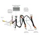 Pantalla táctil HD de 12,3 pulgadas para 2018 2019 2020 2021 LEXUS ES Android 13.0 Radio de navegación GPS con soporte Bluetooth Carplay TPMS DAB+ OBD2