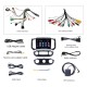 OEM 9 pulgadas Android 14.0 para 2017 2018-2020 Chevy Chevrolet TrailBlazer S10 Colorado Isuzu D-MAX Dmax MU-X MANUAL/AUTO AC Radio con Bluetooth HD Pantalla táctil Sistema de navegación GPS compatible con Carplay DAB+