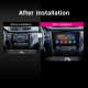 Android 12.0 2014 2015 2016 Nissan Qashqai 10.1 pulgadas HD Pantalla táctil GPS Radio Sistema de navegación Unidad principal Bluetooth Soporte de música ODB2 DVR TPMS Control del volante 4G