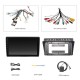 Android 13.0 de 9 pulgadas para 2004 2005 2006 2007 2008 NISSAN MURANO Sistema de navegación GPS estéreo con soporte de pantalla táctil Bluetooth Cámara de visión trasera
