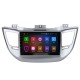 Pantalla táctil HD de 9 pulgadas Android 11.0 para 2014 2015 Hyundai New Tucson RHD Radio Sistema de navegación GPS Soporte Bluetooth Carplay Cámara de respaldo