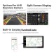 Para 2001 2002-2005 Mitsubishi Airtrek / Outlander Radio 10.1 pulgadas Android 12.0 HD Pantalla táctil Bluetooth con sistema de navegación GPS Soporte Carplay Cámara de respaldo