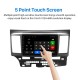 9 pulgadas Android 13.0 para 2010 MITSUBISHI LANCER FORTIS Sistema de navegación GPS estéreo con soporte de pantalla táctil Bluetooth Cámara de visión trasera