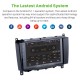 Para Mercedes Benz CLK W209 2006-2012 Benz CLS W219 2004-2008 Radio Android 13.0 HD Pantalla táctil de 8 pulgadas con AUX Bluetooth Sistema de navegación GPS Soporte Carplay 1080P Video